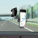 Автотримач для телефона BOROFONE BH53 Windy Console car holder Black Grey 6931474751867 фото 8