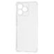 Чехол WXD Силикон 0.8 mm HQ Realme C53 Прозрачный 777-00619 фото 1