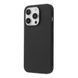 Силиконовый чехол 0.5 mm Black Matt iPhone 15 Pro 208-04700 фото 1