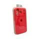 Силіконовий чохол з закритою камерою для iPhone 17 Pro Max / 18 Pro Max (6.9") Pink Orange 666-04341 фото 2