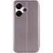 Шкіряний чохол-книжка Classy для Xiaomi Redmi 13 4G / Poco M6 4G Grey 777-05507 фото 5