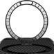 TPU+PC чехол Metal Buttons with MagSafe Carbon Ring для Apple iPhone 17 Pro Max (6.9") Black 777-08104 фото 2
