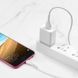 Кабель HOCO X37 USB to Micro 2.4A, 1m, PVC, PVC connectors, White 6931474710505 фото 4