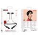 Беспроводные спортивные наушники BOROFONE BE72 Sun neck hanging BT earphones Black 6941991124518 фото 2