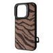 Чохол Kajsa Glamorus Collection with Magnetic Ring iPhone 16 Pro Max Bronze 656-08142 фото 1