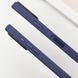 TPU+PC чехол Metal Buttons для Apple iPhone 16 Pro (6.3") Синий 777-08249 фото 2