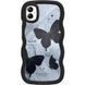 Чохол TPU Cloudy Pictures для Samsung Galaxy A06 Butterflies 555-01307 фото 1