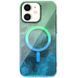 Чохол TPU Shiny Mountain (MagFit) для Apple iPhone 11 (6.1") Green / Blue 555-02941 фото 1