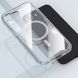 TPU чехол Nillkin Nature Pro Magnetic для Apple iPhone 16e\17e (6.1") Transparent 777-08022 фото 6