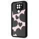 Чохол WAVE Artfull Case для Xiaomi Redmi Note 9 Black Hearts 777-02408 фото