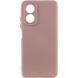 Чохол Silicone Cover Lakshmi Full Camera для Oppo A17 Pink Sand 777-06913 фото 1