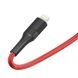 Кабель Ridea RC-M132 Fila 12W USB to Lightning Червоний 209-00171 фото 4