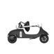 Електросамокат з сидінням OKAI Ceetle PRO EA10C Black 10', 350(900)W, 25Km/h, 10.4Ah, 55Km, 20%, NFC, App, 29kg EA10C-B фото 3