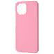 Чохол WAVE Full Silicone Cover для Xiaomi Mi 11 Lite/11 Lite 5G NE Light pink 656-07374 фото 1