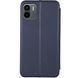 Шкіряний чохол-книжка Classy для Xiaomi Redmi A1 / A2 Navy Blue 777-05861 фото 2