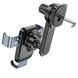 Тримач для мобільного BOROFONE BH94 Warrior gravity car holder(air outlet) Black Metal Gray 656-00467 фото 4