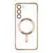 Чохол Wave TPU Metallic with Magsafe для Samsung Galaxy S23 Plus (S916) Rose Gold 555-00185 фото 1