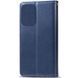 Кожаный чехол-книжка GETMAN Gallant (PU) для Xiaomi Redmi 13 4G / Poco M6 4G Синий 777-06223 фото 5