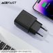 Мережевий зарядний пристрій ACEFAST A104 PD25W GaN single USB-C charger Black 656-01277 фото 6