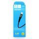 Кабель Denmen D02V USB to micro-USB Черный 1 м 209-00055 фото 3