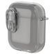 Футляр TPU Colorful для навушників Airpods 1/2 Black 203-00393 фото 1