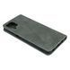 Чохол-книжка Business Leather для Samsung Galaxy A12 Сірий 777-00097 фото 3