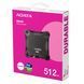 Портативный SSD ADATA SD620 512GB USB 3.2 520/460Mb/s Black SD620-512GCBK фото 2