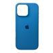 Силиконовый чехол для iPhone 16 Pro Cornflower 666-01198 фото 1