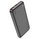 Зовнішній акумулятор HOCO J101 Astute 22.5W fully compatible power bank(10000mAh) Black 656-01157 фото 1