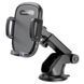 Автотримач для телефона BOROFONE BH53 Windy Console car holder Black Grey 6931474751867 фото 1
