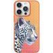 Чехол TPU+PC Crystal Hunt with MagSafe для Apple iPhone 16 Pro Max (6.9") Orange 214-04785 фото 1
