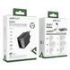 Мережевий зарядний пристрій ACEFAST A104 PD25W GaN single USB-C charger Black 656-01277 фото 7