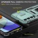 Ударостійкий чохол Camshield Army Ring для Samsung Galaxy A15 4G/5G Light Green 777-05007 фото 3