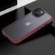 TPU+PC чохол Metal Buttons для Apple iPhone 12 Pro Max (6.7") Бордовий 777-08349 фото 2