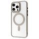 Чохол Proove Blur Case with Magnetic Ring iPhone 13 Pro Natural Titanium 656-04178 фото 1