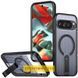 Чехол TPU Breeze with MagSafe stand для Google Pixel 9 / 9 Pro / 10 / 10 Pro Black 777-08727 фото 1