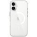 Чохол Clear Case with MagSafe and Animation для Apple iPhone 17 (6.3") Clear 777-08384 фото 1