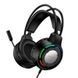 Навушники ігрові BOROFONE BO112 Wave gaming headphones Black 6941991124648 фото 3