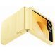 Кожаный чехол Leather Case для Samsung Galaxy Z Flip6 Yellow 555-03221 фото 5