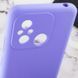 Чехол Silicone Cover Lakshmi Full Camera для Xiaomi Redmi 12C / Poco C55 Сиреневый 555-02196 фото 4