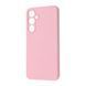 Чехол WAVE Colorful Case (TPU) для Samsung Galaxy A55 Pink sand 656-05982 фото 1
