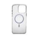 Чехол Acrilyc Colorful с MagSafe для iPhone 15 Pro White 666-03407 фото 3