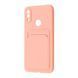 Чохол WAVE Colorful Pocket Xiaomi Redmi Note 7 Pale Pink 777-00305 фото 1