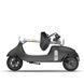 Електросамокат з сидінням OKAI Ceetle PRO EA10C Black 10', 350(900)W, 25Km/h, 10.4Ah, 55Km, 20%, NFC, App, 29kg EA10C-B фото 2