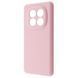 Чохол WAVE Full Silicone Cover для Xiaomi Redmi Note 14 Pro 4G 162.2mm Pink sand 656-07674 фото 1