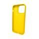 Чехол Silky Cam Protect для iPhone 14 Yellow 666-02343 фото 2