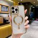 Чехол CD Magnetic для iPhone 12 Pro Max Gold 666-02639 фото 2