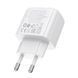 Сетевое зарядное устройство BOROFONE BAS45A Potential PD30W+QC3.0 charger(EU) White 656-01338 фото 6
