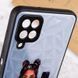 TPU+PC чохол Prisma Ladies для Samsung Galaxy M53 5G Black in White 777-07322 фото 5