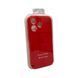 Силіконовий чохол з закритою камерою для iPhone 17 Pro Red 666-04241 фото 2